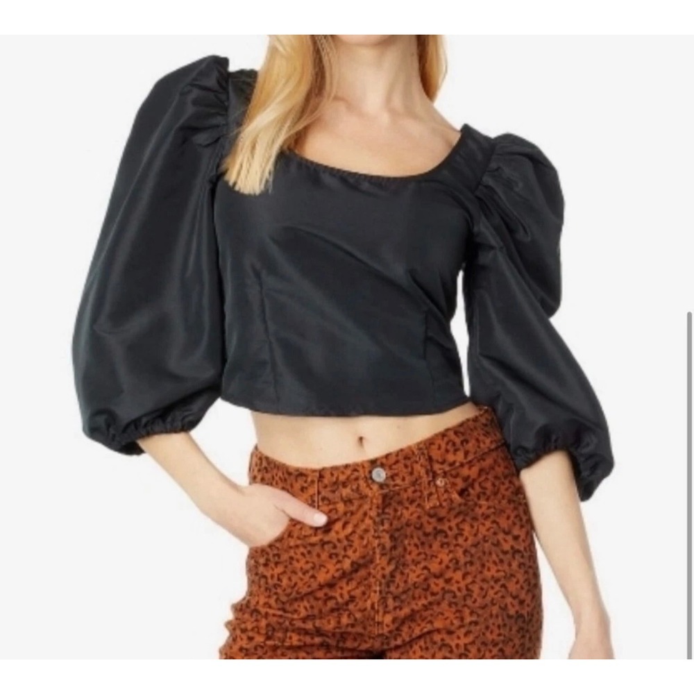 Levi's Women's Kaila Puff Sleeve Blouse Size Small